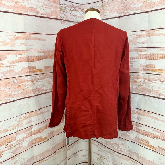 NEW BlankNyc Drape Front Jacket - Picture 5 of 8